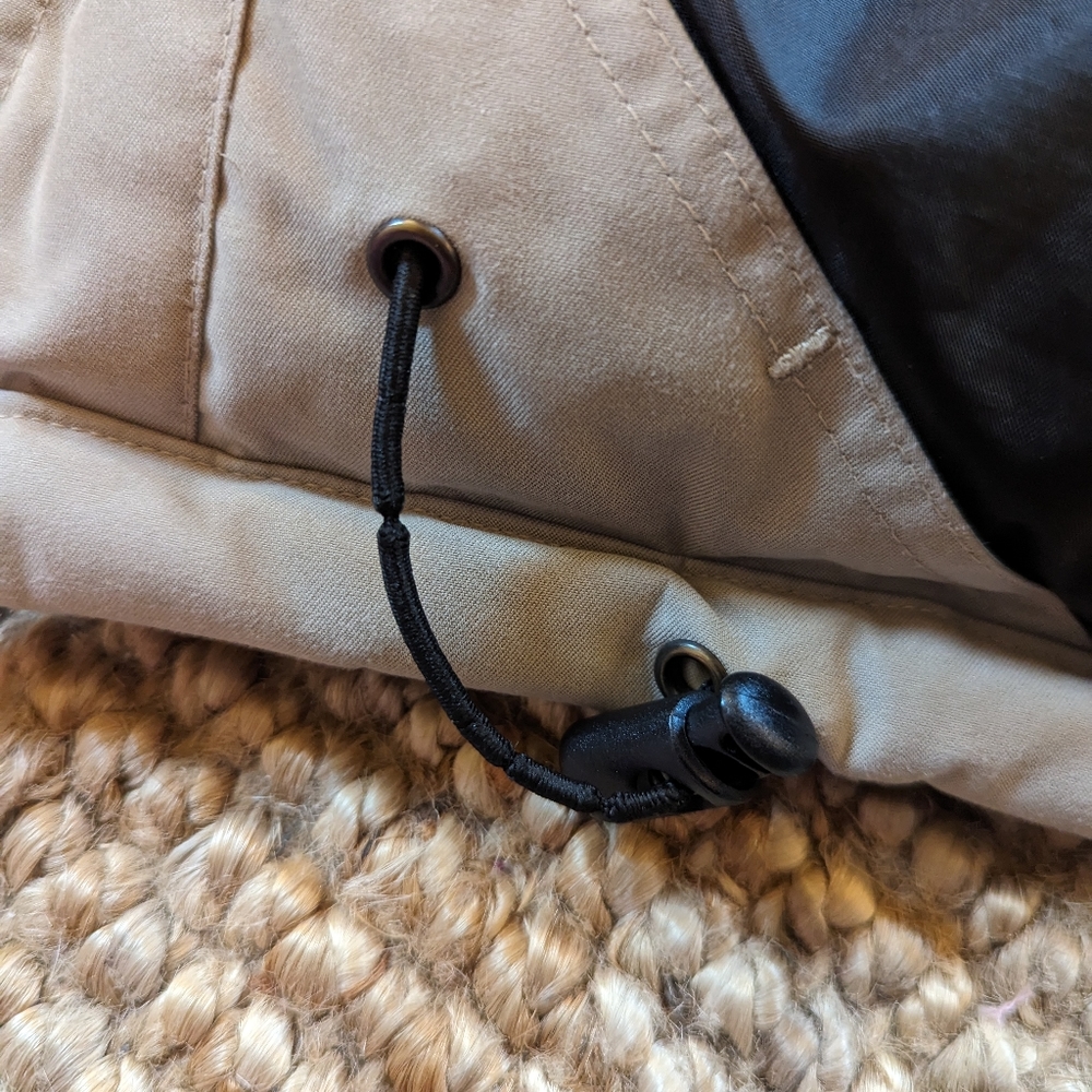 Trespass Authentic Down Winter Coat Neutral Minim… - image 7